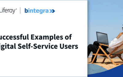 Successful examples of Digital Self-Service users