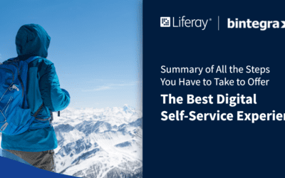 Summary of all the steps you have to take to offer the best Digital Self-Service experience